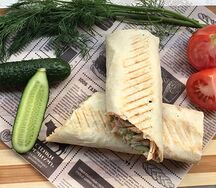 Шаурма с курицей Большая
