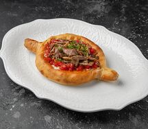 Хачапури с уткой 