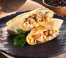 Шаверма с курицей