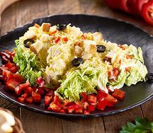 Салат Цезарь