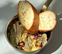 Запеченный камамбер 