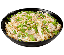 Паста Курица и грибы