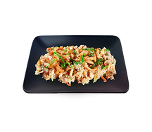 Тяхан курица грибы