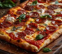 Римская пицца Пепперони