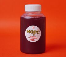 Морс черная смородина 