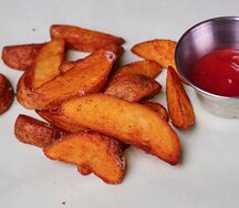 Картофель по-деревенски