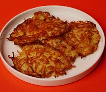 Картофельные драники