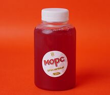 Морс брусника 