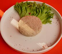 Паровая котлета из индейки