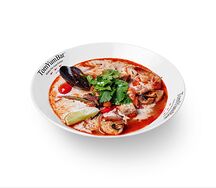 Tom Yum с морепродуктами