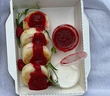 Сырники на рикотте