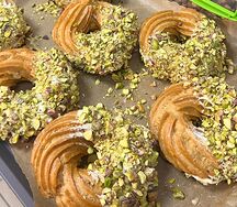 Фисташковое колечко