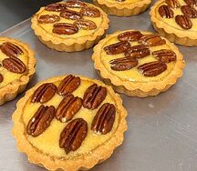 Тарт Пекан без лактозы