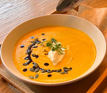Суп тыквенный
