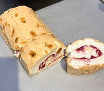 Меренговый рулет