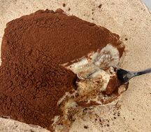 Тирамису без лактозы и без глютена