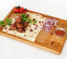 Шашлык из свиной шеи