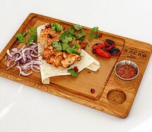 Шашлык из куриного бедра