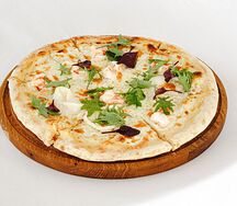Пицца с морепродуктами