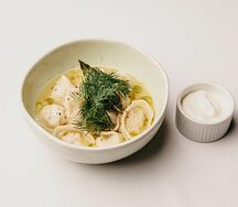 Пельмени с телятиной
