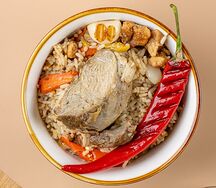 Плов Чайханский с бараниной