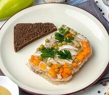 Студень мясной