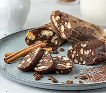 Пирожное Шоколадная колбаска