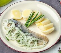 Селедочка с картошечкой