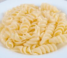 Макароны отварные