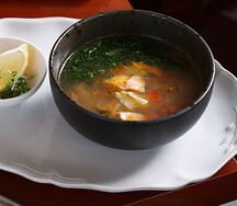 Черноморская уха