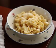 Сливочная паста с сыром