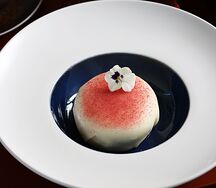 Моти с начинкой из мацони с юдзу