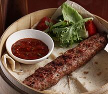 Люля-кебаб из баранины с кайенским перцем