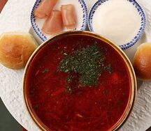 Борщ Красный