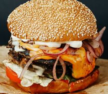 Двойной чизбургер