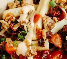 Картофель с беконом