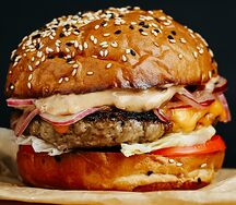 Американский со свининой