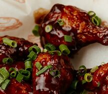 Куриные крылья чили