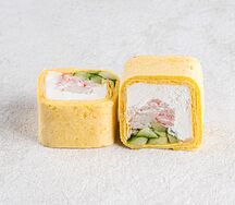 Тако-ролл с крабом