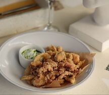 Фритто мисто из морепродуктов 