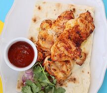 Шашлык из курицы