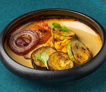 Овощи на гриле