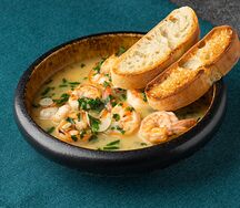 Креветки по-черногорски