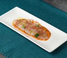 Тирадито из сибаса