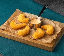 Креветки фри с фирменным соусом