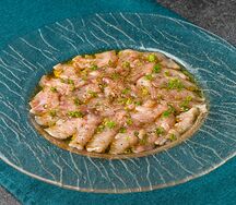 Карпаччо из кефали