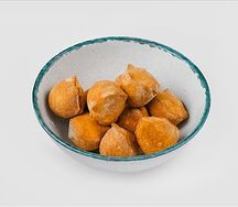 Пельмени из курочки жареные