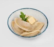 Пельмени с креветкой