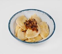 Вареники с картофелем