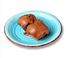 Профитроли Темный шоколад